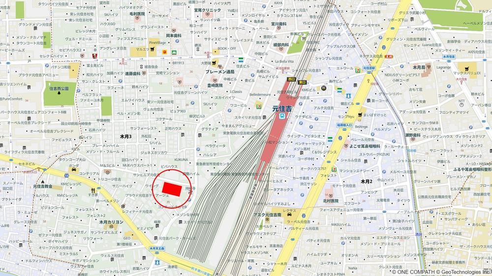 3LDK Apartment for Sale in Nakahara Ward, Kawasaki - Thumbnail 2