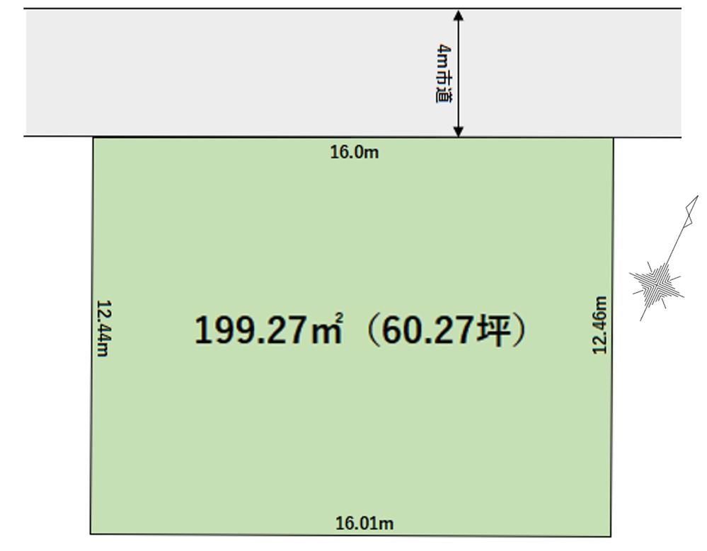 Land for Sale in Funabashi, Chiba - 199.27 sqm Build-Ready Plot - Thumbnail 2