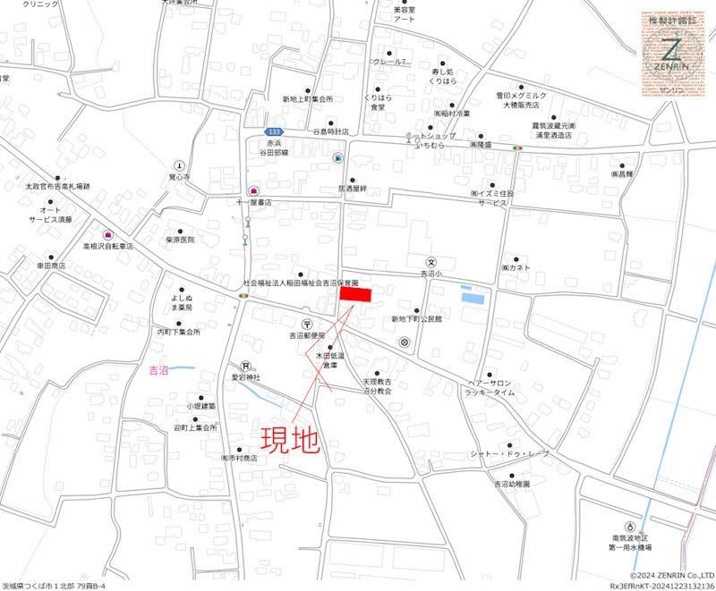 469m2 Land for Sale in Yoshinuma, Tsukuba City, Ibaraki - Thumbnail 2