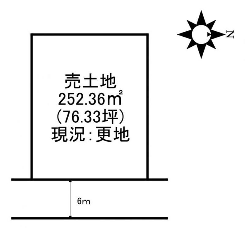 Land for Sale in Itano Town, Tokushima - 252.36 sqm - Thumbnail 4