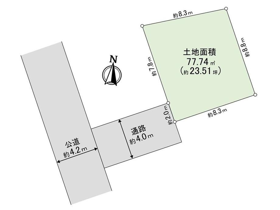 Building Land for Sale in Midori-ku, Saitama City, 77.74 sqm - Thumbnail 3
