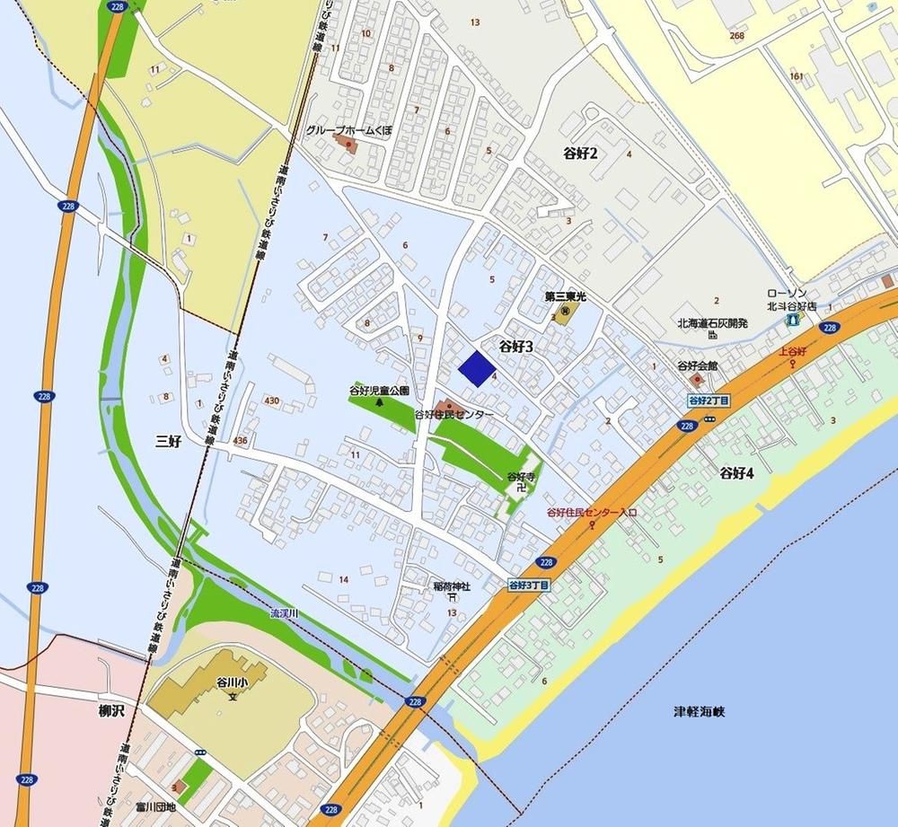 Land for Sale in Hokuto City, Hokkaido - 1,380 sqm - Thumbnail 4