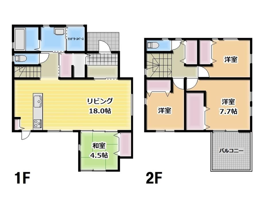 4LDK Detached House in Miyazaki City - 107.64 sqm - Thumbnail 4