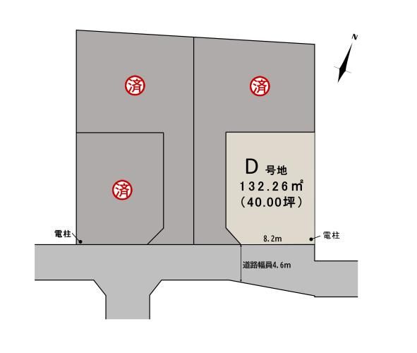132.26 sqm Building Plot in Koiso, Aoi Ward, Shizuoka - Thumbnail 4