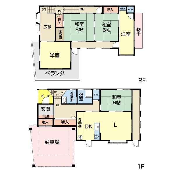 6LDK Detached House for Sale in Izu City, Shizuoka - Thumbnail 2