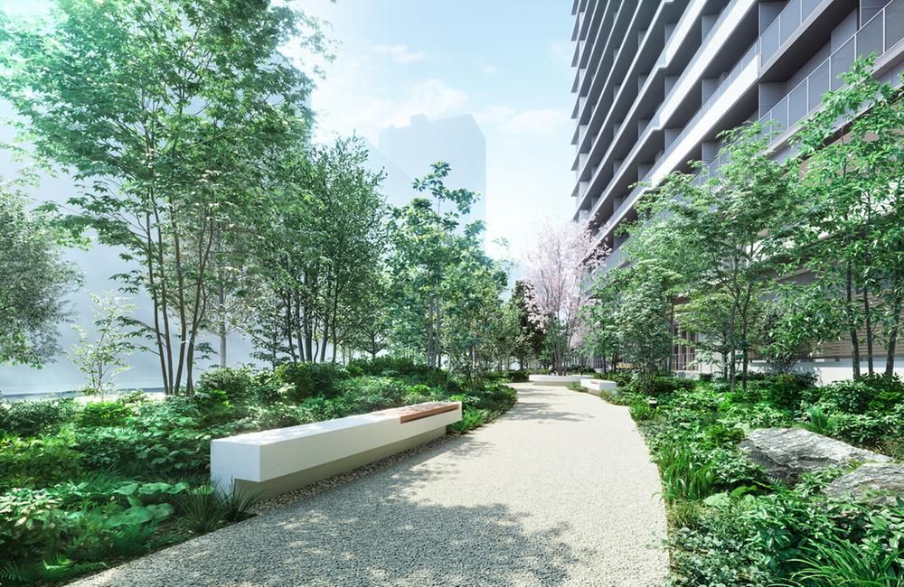 New 3LDK Apartment for Sale in Chuo Ward, Tokyo - Thumbnail 2