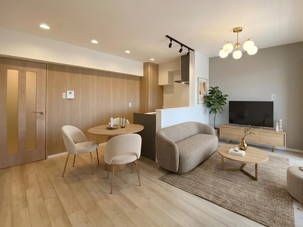 Renovated 2LDK Apartment Near Minami-Rinkan Station - Thumbnail 4