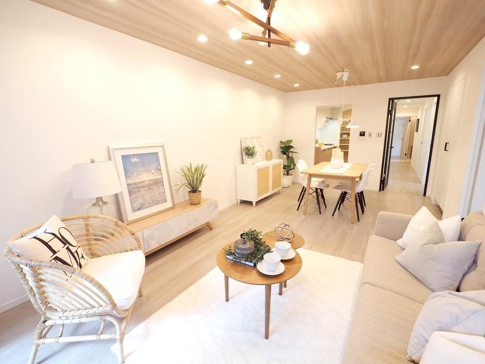 3LDK Renovated Apartment in Chuo Ward, Osaka - 87.9m2 - Thumbnail 4