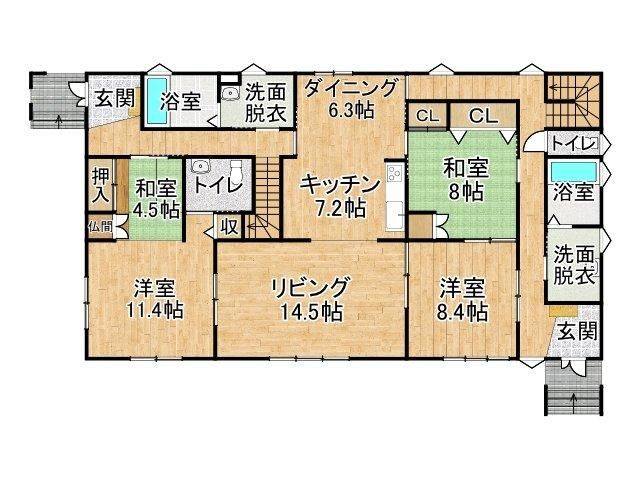 8LDK Multi-Generational House in Obihiro, Hokkaido - Thumbnail 4