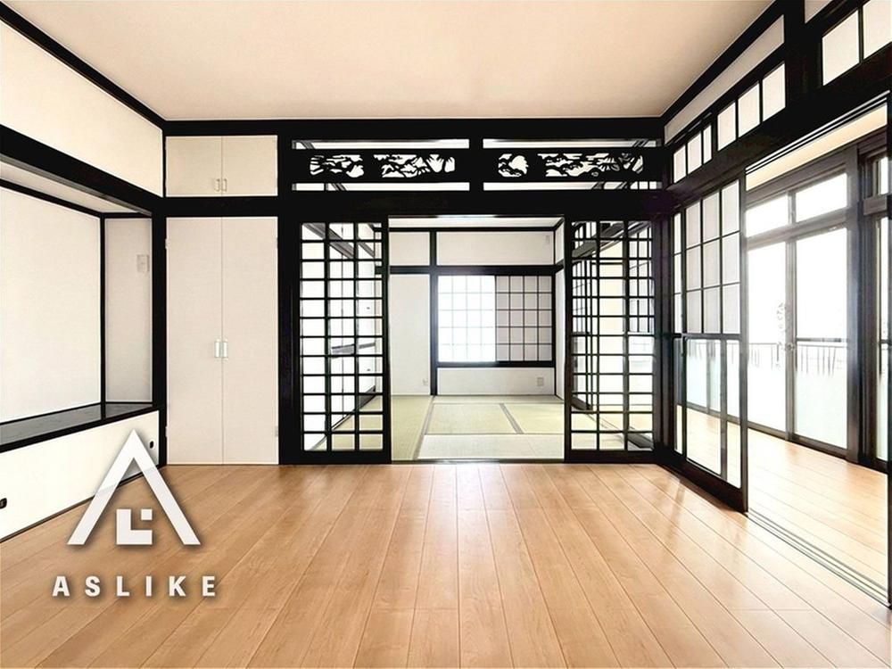 Renovated 4LDK+S House with Garden in Kamagaya, Chiba - Thumbnail 4