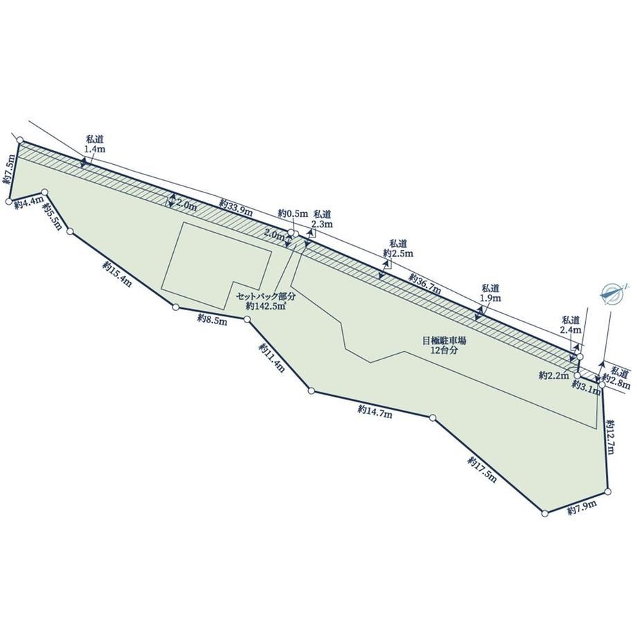 Land for Sale in Shimizugaoka, Minami Ward, Yokohama - 1,002.73 sqm - Thumbnail 2