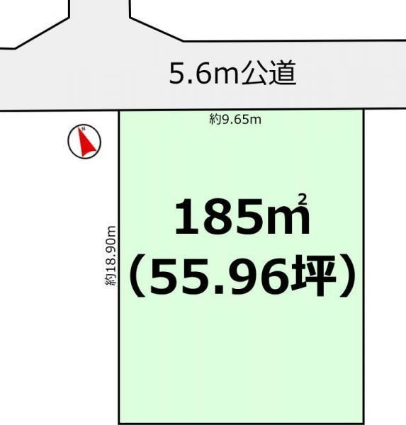 Land for Sale in Toride City, Ibaraki - 185m2, 10,000,000 yen - Thumbnail 2