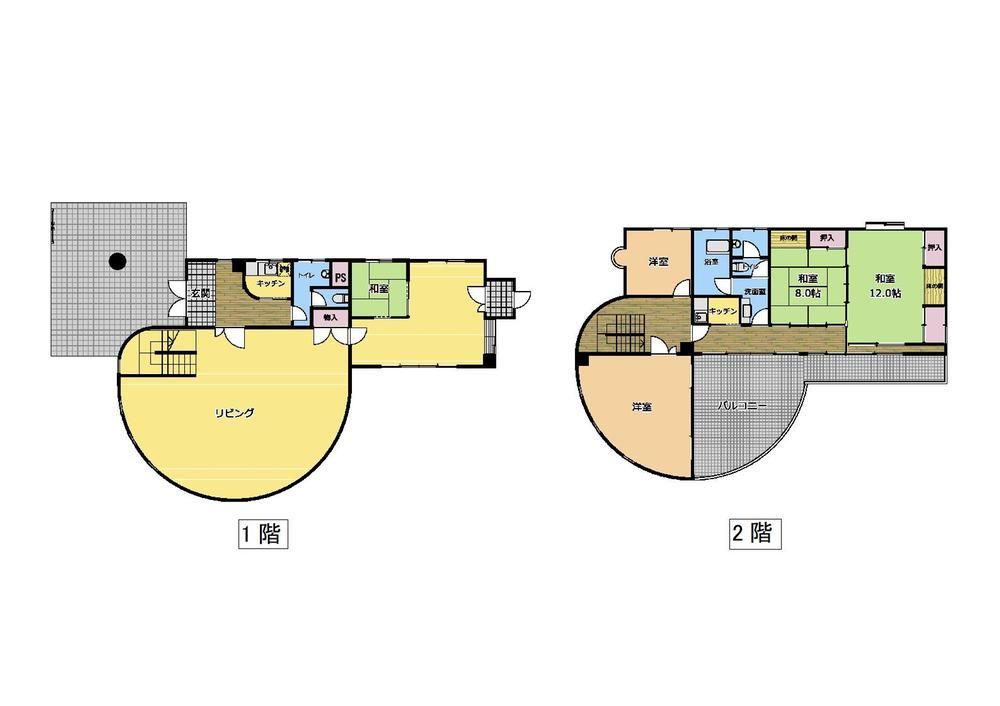 7DK Detached House for Sale in Izumozaki, Niigata - 1480万円 - Thumbnail 3