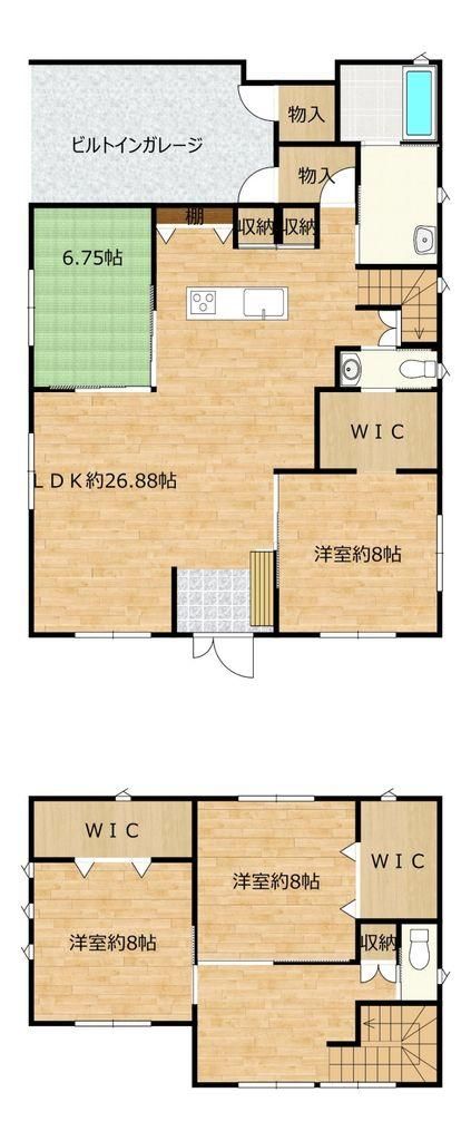 4LDK Detached House for Sale in Misawa City, Aomori - Thumbnail 4