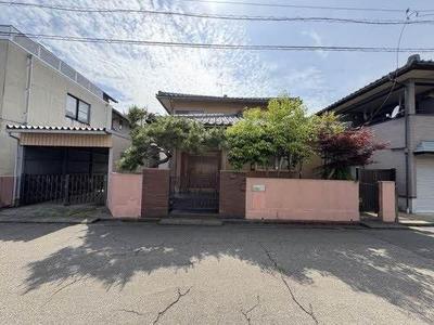 6DK Detached House for Sale in Fukui City, 207.87 sqm Land — House, Fukui, Fukui