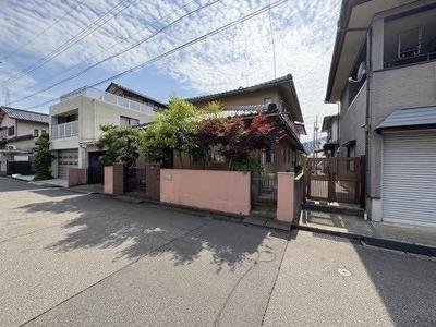 6DK Detached House for Sale in Fukui City, 207.87 sqm Land — Exterior, Fukui, Fukui