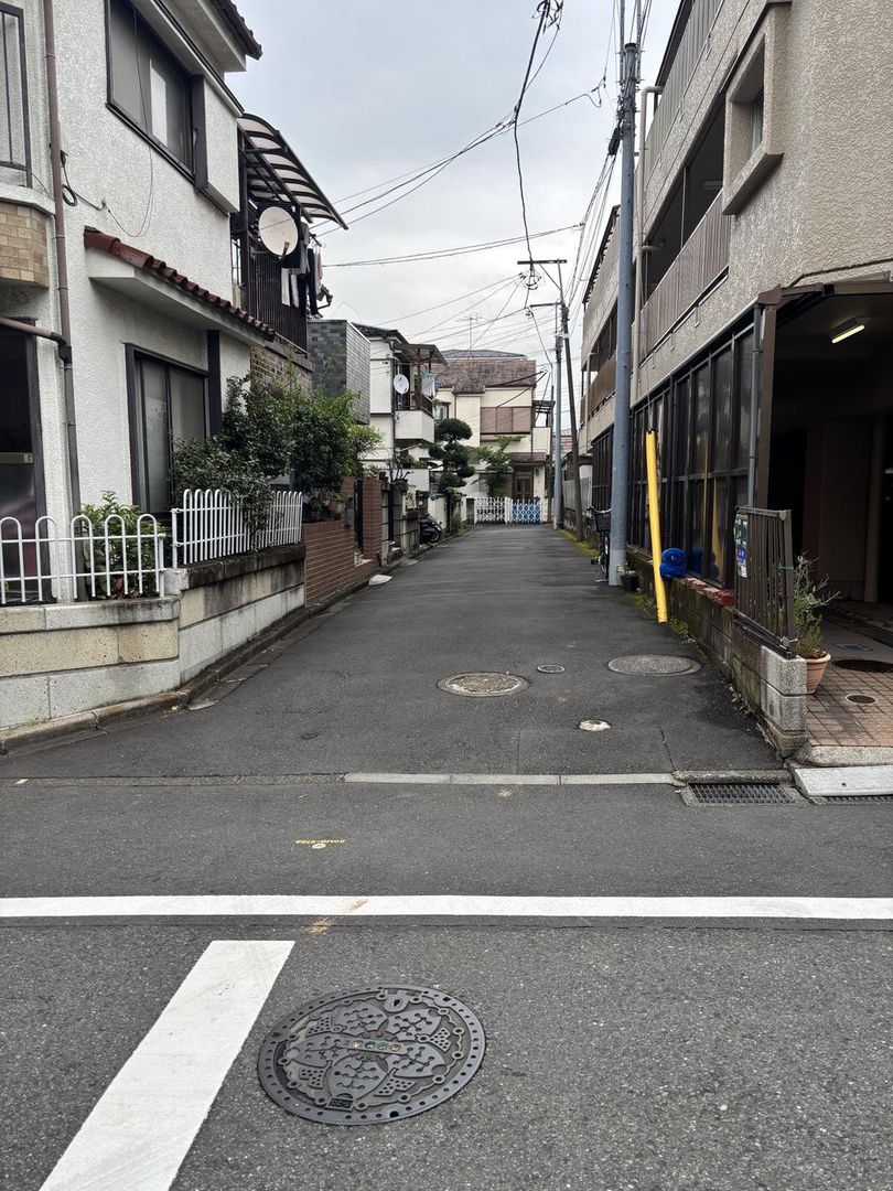 54.38m2 Building Land in Minami-Magome, Ota-ku, Tokyo - Thumbnail 4