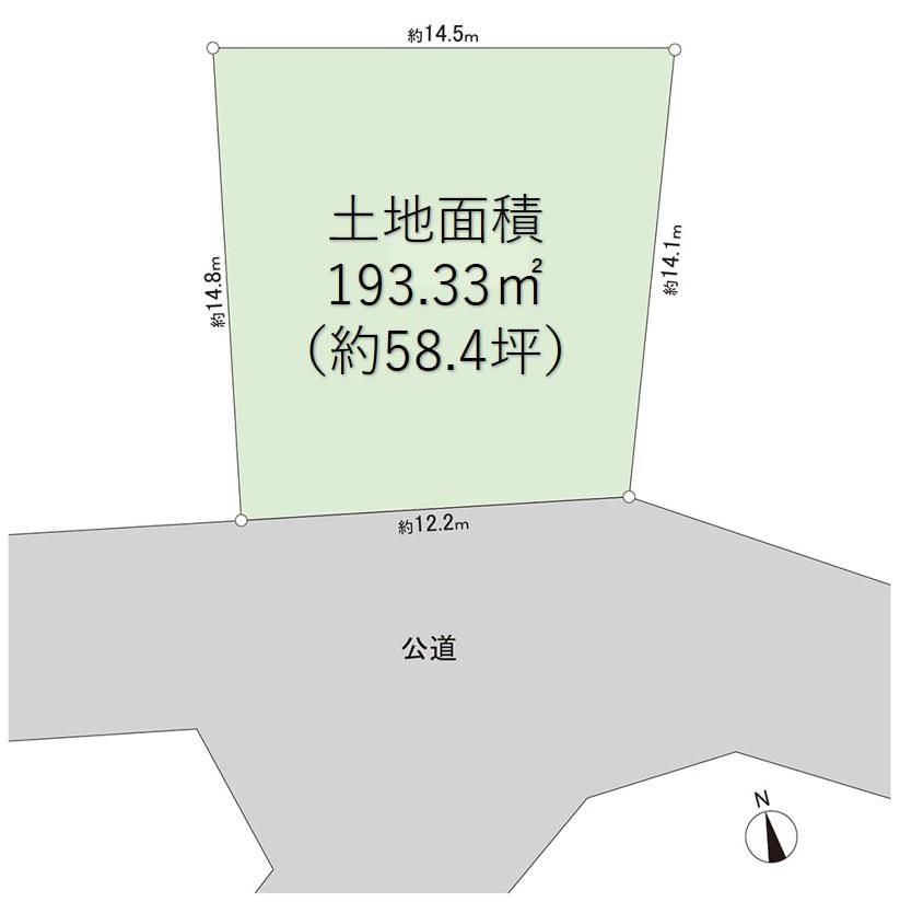Land for Sale in Maruyamadai, Konan-ku, Yokohama - 100 sqm - Thumbnail 2