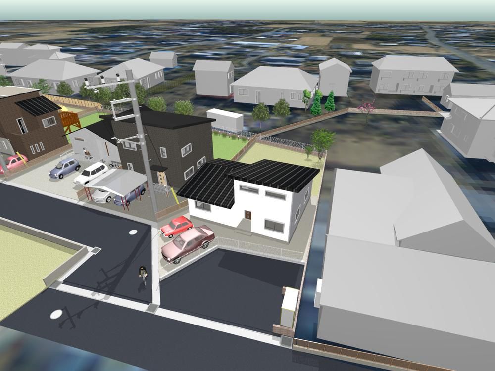 Land for Sale in Shinozaki, Tsukuba City, Ibaraki (331-335m²) - Thumbnail 3