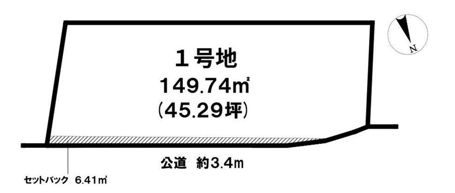 Building Land for Sale in Yomitan, Okinawa 149.74 sqm - Thumbnail 2
