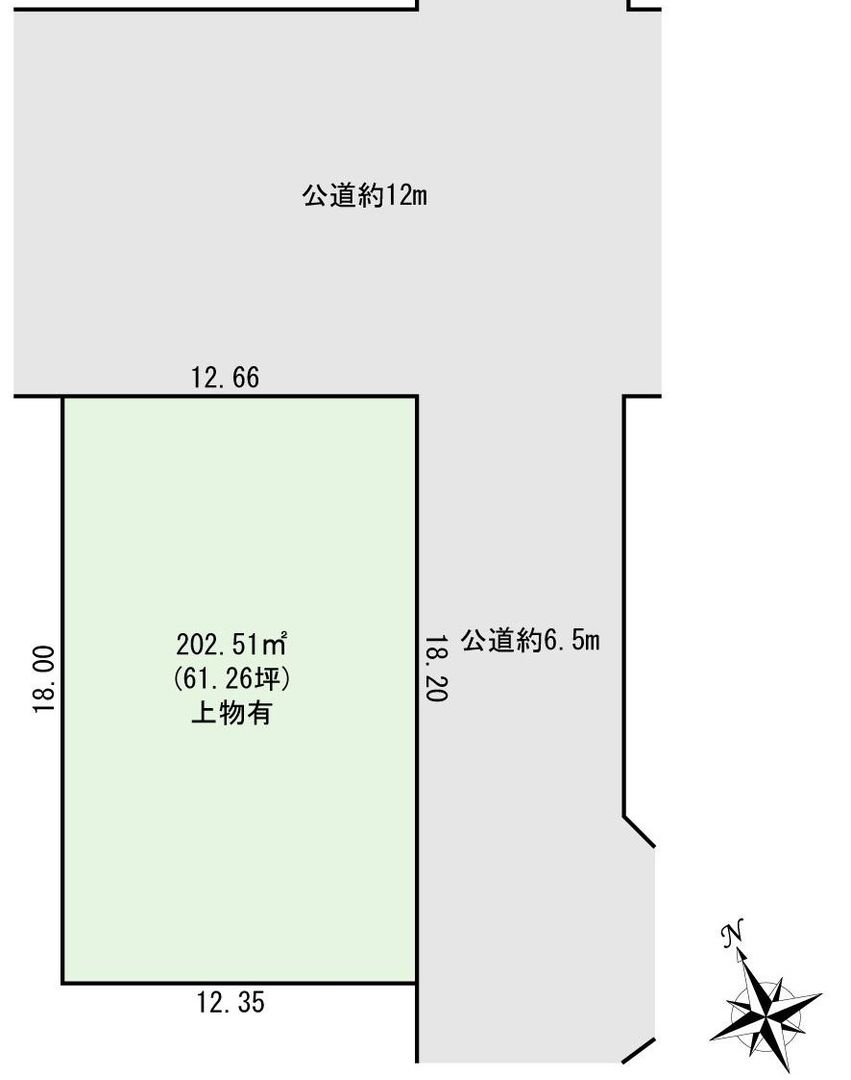 Land for Sale in Nishishiba 3, Kanazawa-ku, Yokohama - 202.51 sqm - Thumbnail 2