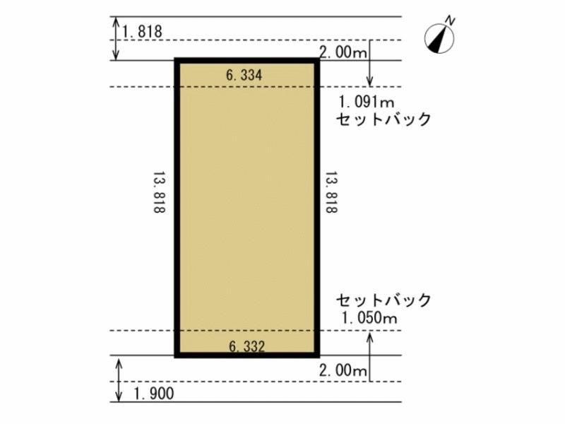 87.51m2 Land for Sale in Asahikawa, Hokkaido - Thumbnail 3