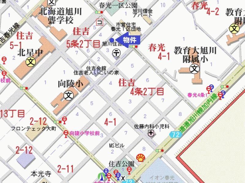 87.51m2 Land for Sale in Asahikawa, Hokkaido - Thumbnail 4