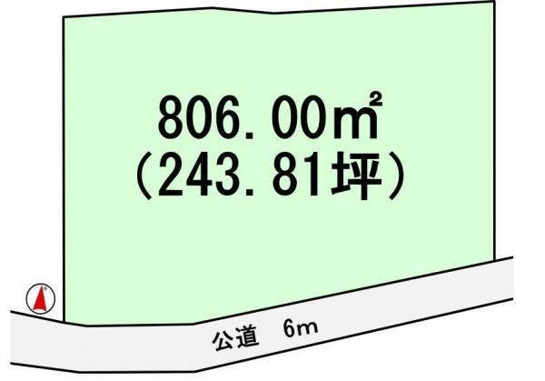 806m2 Land for Sale in Tsukuba, Ibaraki - 5 Million Yen - Thumbnail 2