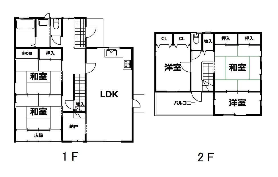 5LDK House for Sale in Minami-Umemoto-cho, Matsuyama - Thumbnail 2