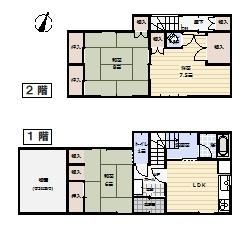 Resale 3DK House in Aomori City, Aomori Prefecture - Thumbnail 2