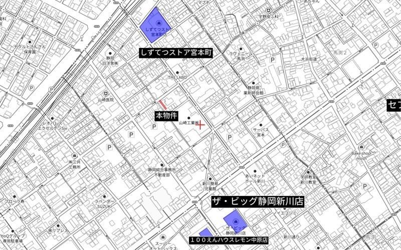 Land for Sale in Suruga Ward Shizuoka 102m2 Near Station - Thumbnail 3