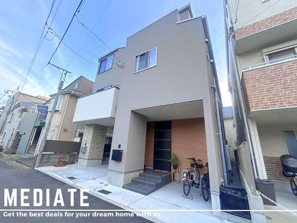 2LDK+S Detached House Near Musashi-Koganei Station, Tokyo - Thumbnail 3