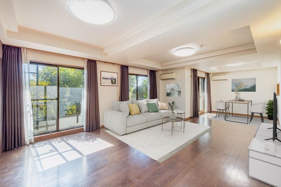 Garden Terrace Satsukidai 3LDK Apartment in Kawasaki for Sale - Thumbnail 3