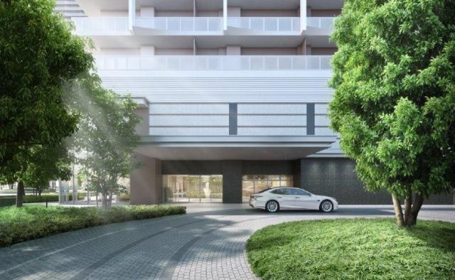 New 3LDK Apartment in Harumi, Chuo City, Tokyo - Thumbnail 2