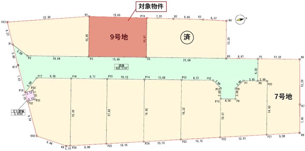 Land for Sale in Shiogama, Miyagi - 169.85m2 Plot - Thumbnail 2