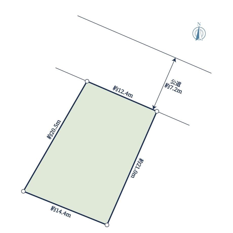 Land for Sale in Yawata, Aoba-ku, Sendai - 278 sqm - Thumbnail 3