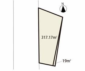 Land for Sale in Asahi City, Chiba - 317m² Plot Near Station - Thumbnail 3