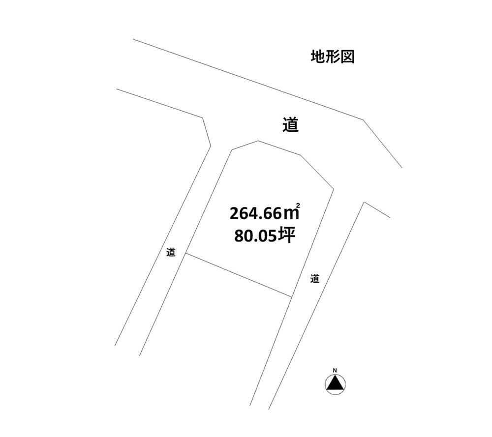 264.66m2 Building Land for Sale in Annaka City, Gunma - Thumbnail 3