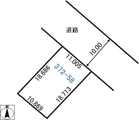 204m2 Land for Sale in Teine, Sapporo, Hokkaido - Thumbnail 2