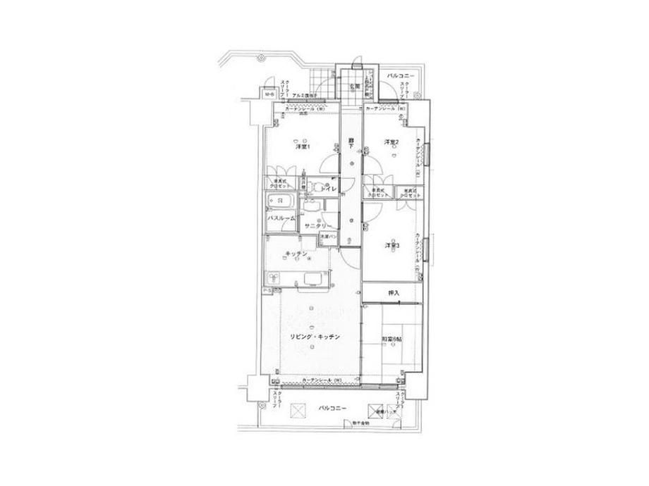 4LDK Apartment for Sale in Kochi City, 82.62m² - Thumbnail 2