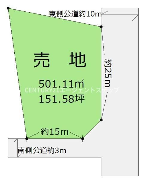 Land for Sale in Sadowara-cho, Miyazaki City - 501 sqm - Thumbnail 4