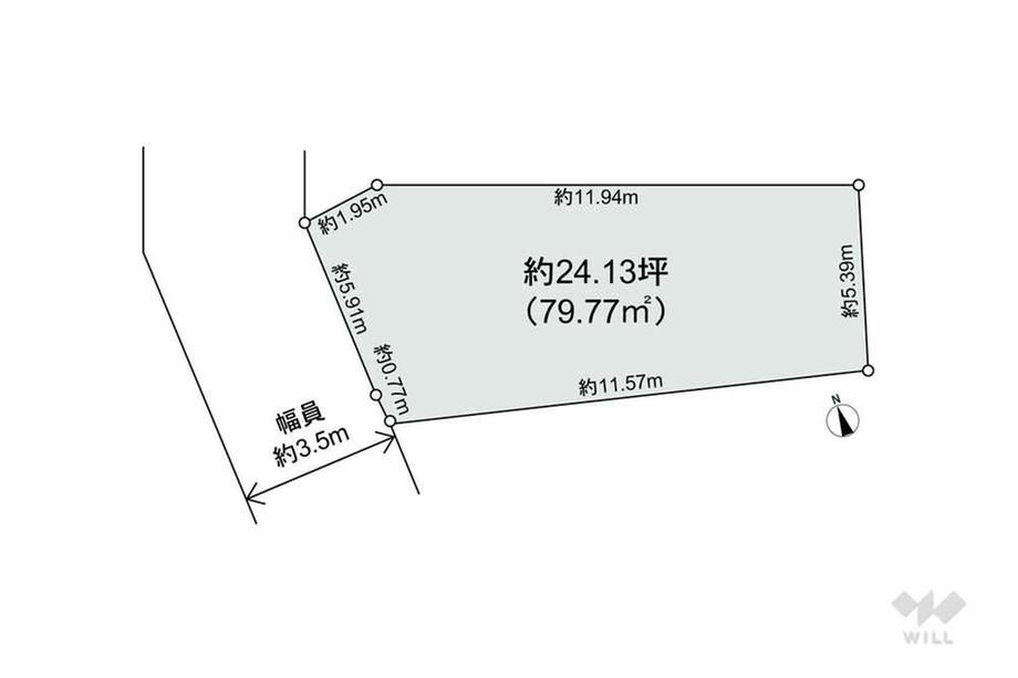 79.77m2 Land for Sale in Higashiyukigaya, Ota-ku, Tokyo - Thumbnail 4