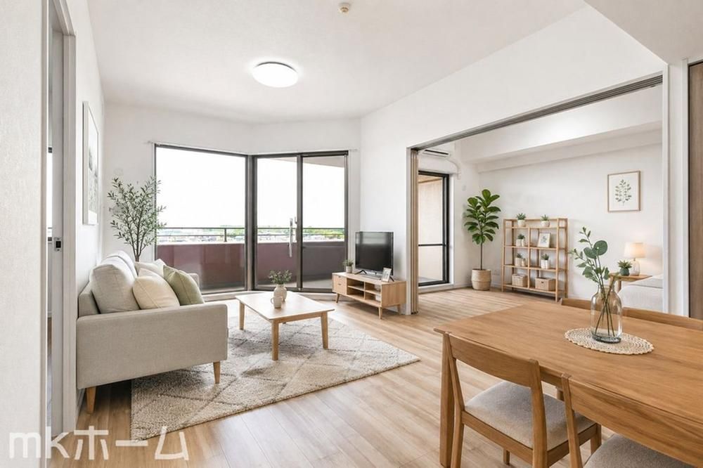 Renovated 3LDK Apartment in Kamagaya, Chiba - 82.75m2 - Thumbnail 4