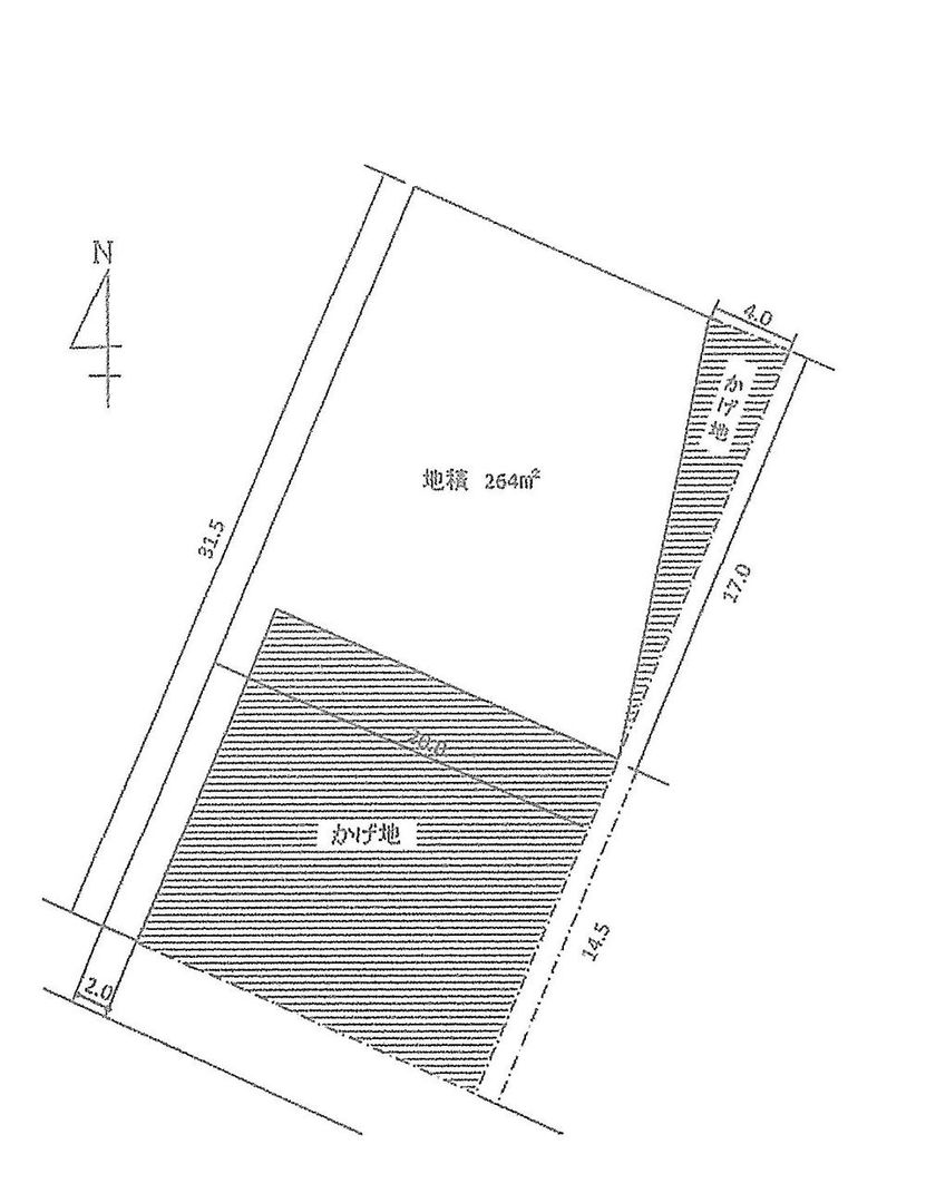 264sqm Residential Land for Sale in Akebonocho, Sendai - Thumbnail 3