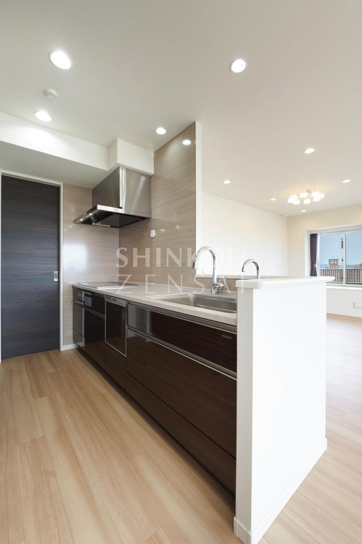 1LDK Corner Apartment for Sale in Koriyama, Fukushima - Thumbnail 2