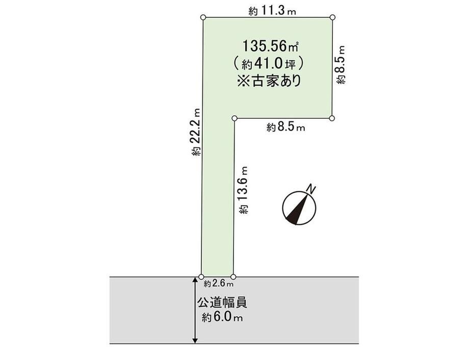 Building Land for Sale in Ageo, Saitama - 135.56 sqm - Thumbnail 2