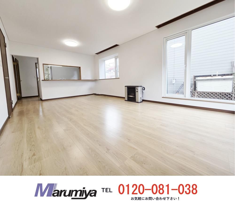 Renovated 4LDK House in Higashi-Naebo, Sapporo - 109 sqm - Thumbnail 4