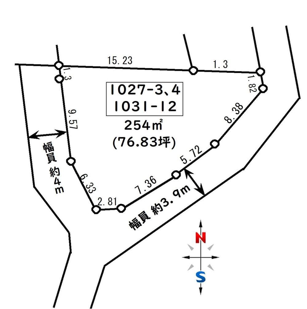 Land for Sale in Ichihara, Chiba – 254m² Corner Lot - Thumbnail 3