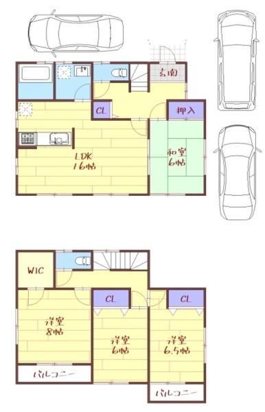 4LDK Detached House for Sale in Utsunomiya City, Tochigi - Thumbnail 2