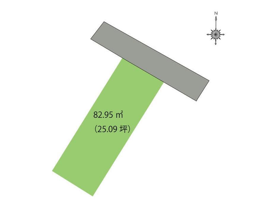 82.95 sqm Land for Sale in Takashima-cho, Kochi City - Thumbnail 3